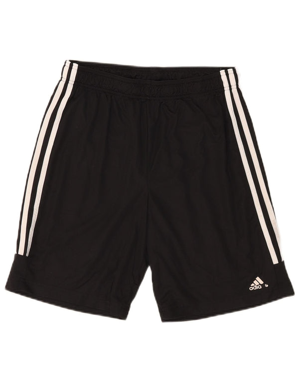 Adidas Boys Aeroready Sports Shorts 13-14 år Sort