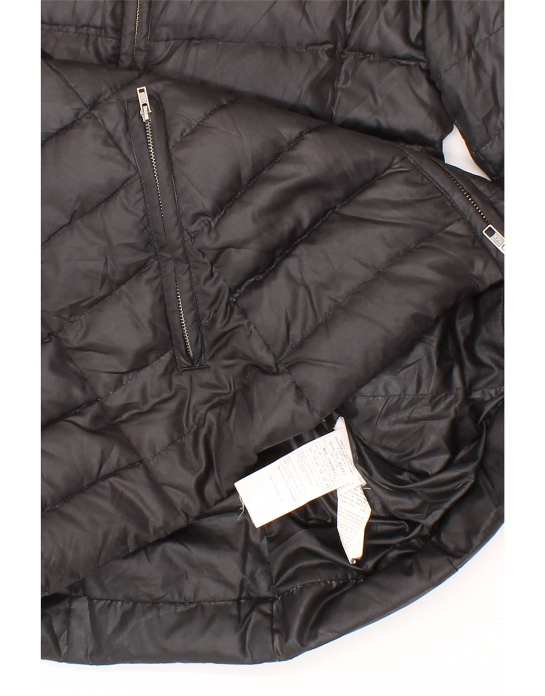 MAX & CO. Womens Padded Jacket UK 10 Small  Black Polyester Vintage Max & Co. and Second-Hand Max & Co. from Messina Hembry 