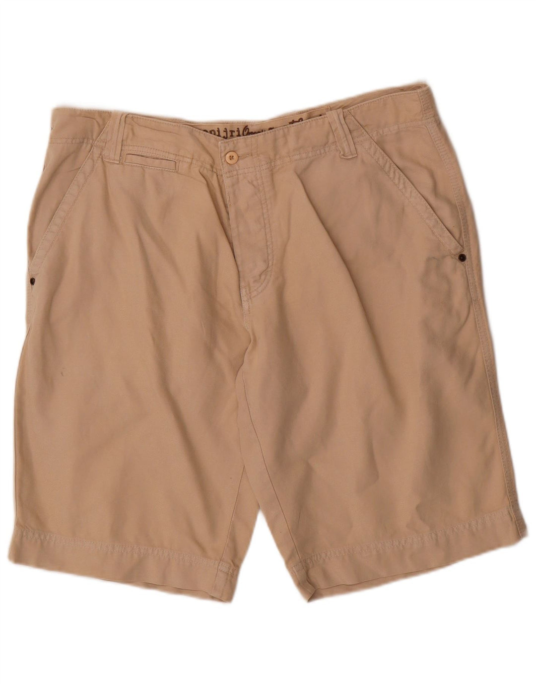 NAPAPIJRI Chino Shorts til mænd W38 XL Beige Bomuld