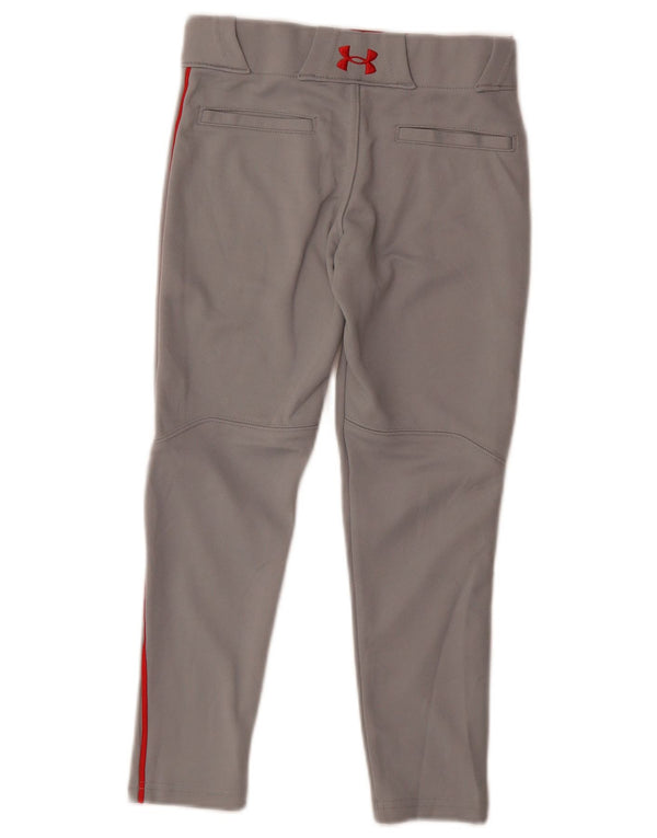 Under Armour Drenge Skinny Casual Bukser 7-8 år Small W22 L22 Grå