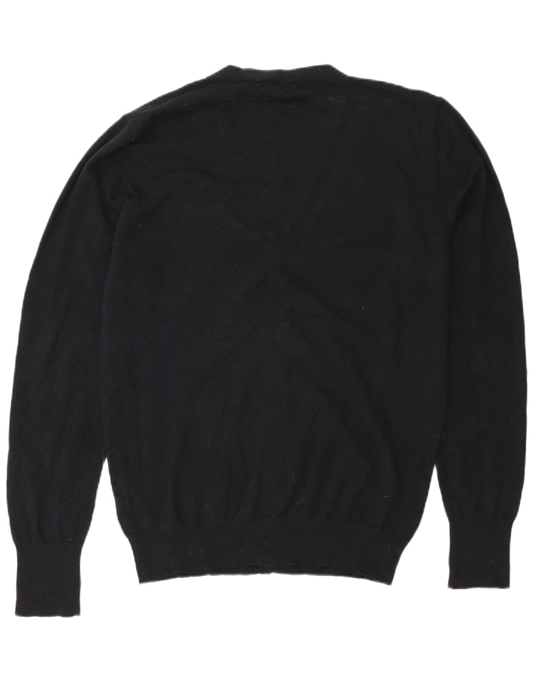 Diesel Herre Cardigan Sweater Stor Sort Bomuld