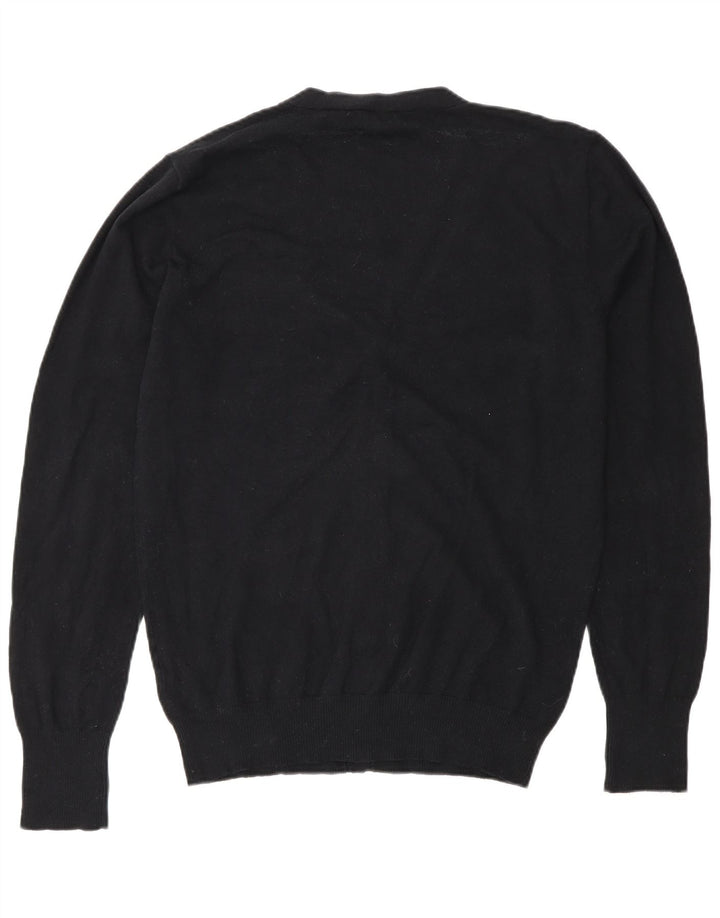 Diesel Herre Cardigan Sweater Stor Sort Bomuld