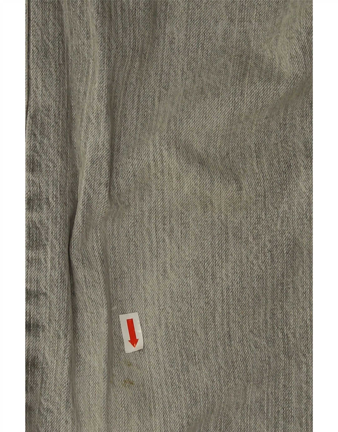 Marks & Spencer Straight Jeans til mænd W34 L33 Grå bomuld