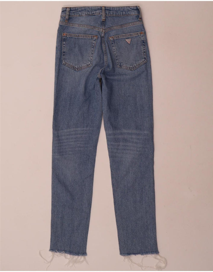 Guess Slim Jeans til kvinder W24 L28 Blå bomuld
