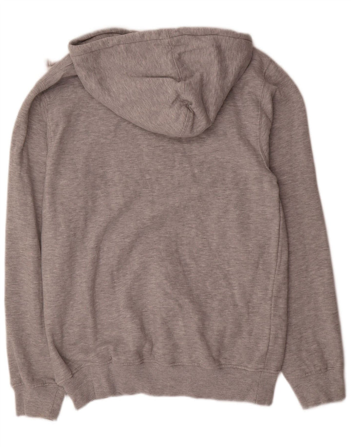 Hard Rock Cafe Herre Amsterdam Grafisk Hættetrøje Jumper Stor Grå Polyester
