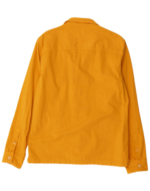 JIGSAW Herre Overshirt Shirt Medium Yellow