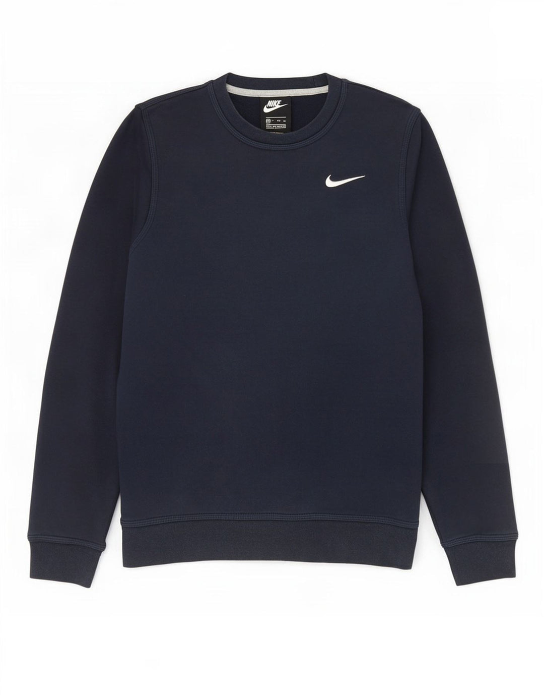 Nike Sweatshirt til mænd XS Marineblå bomuld