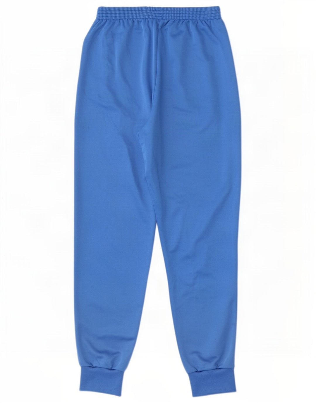 Vintage herre grafisk træningsdragt bukser jogger store blå polyester