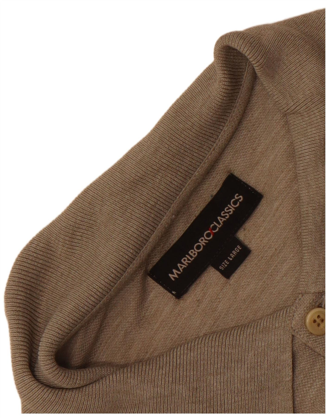 Marlboro Classics Polo Shirt til mænd Stor Brun