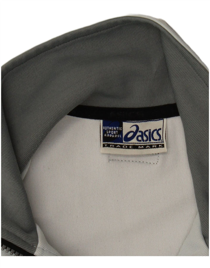 Asics træningsdragt topjakke til kvinder UK 14 mellemgrå