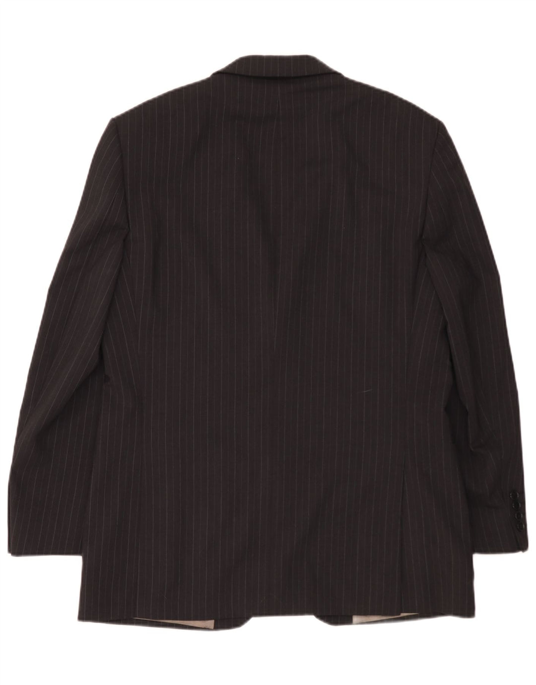 Marks & Spencer Herre 2-knaps blazerjakke UK 40 Medium Grey Pinstripe