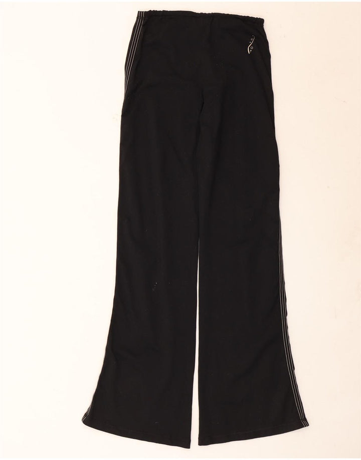 Champion Womens træningsdragt Bukser UK 16 Large Black Polyamide