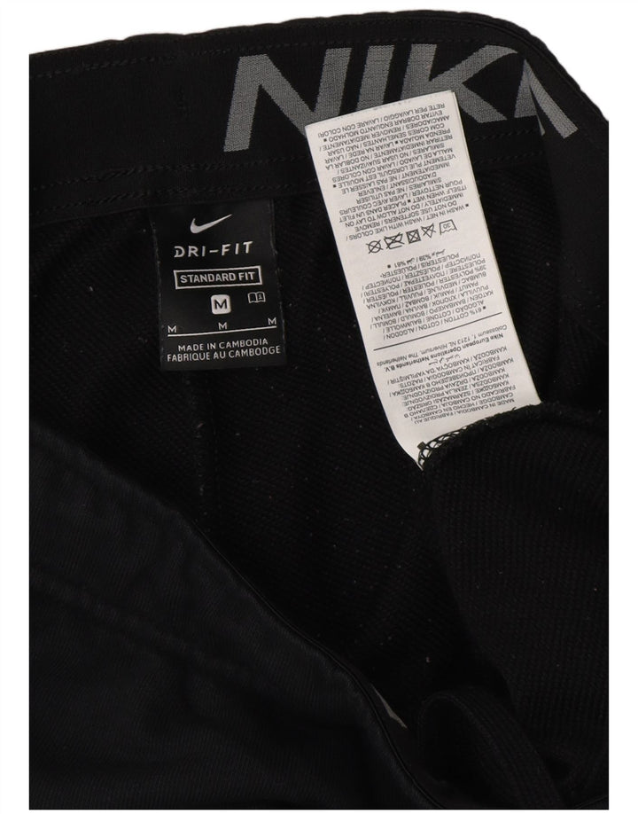 NIKE Herre Dri Fit Standard Fit træningsdragt Bukser Joggers Medium Sort