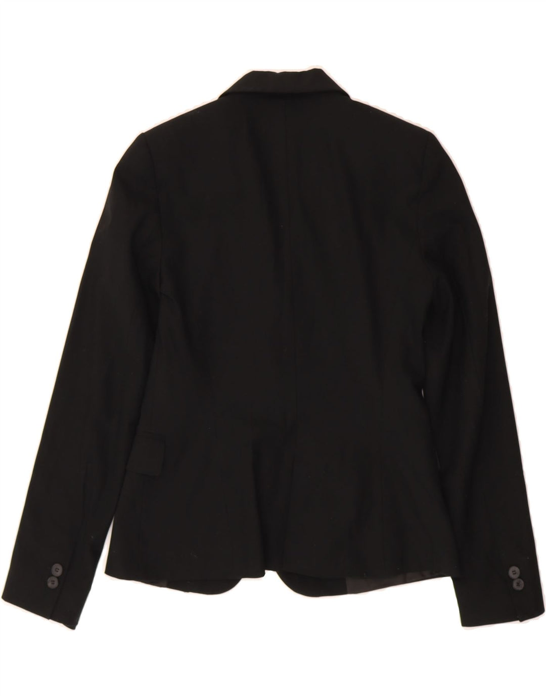 ZARA Womens 1 Button Blazer Jacket EU 34 2XS Black Vintage Zara and Second-Hand Zara from Messina Hembry 