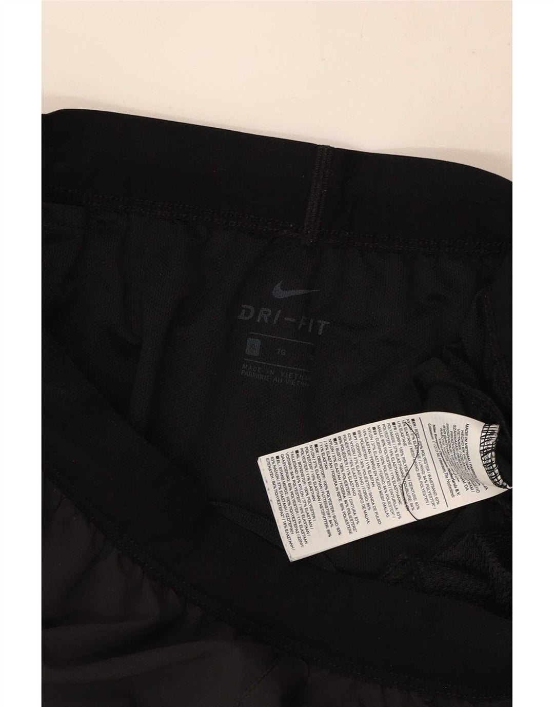 Nike Herre Dri Fit sportsshorts XL sort polyester