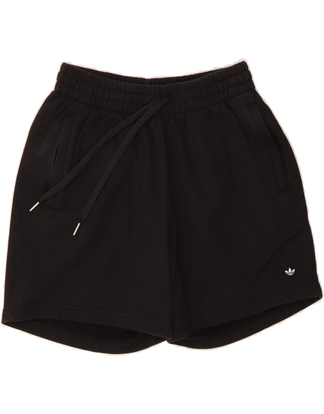 ADIDAS Mens Sport Shorts XS  Black Cotton Vintage Adidas and Second-Hand Adidas from Messina Hembry 