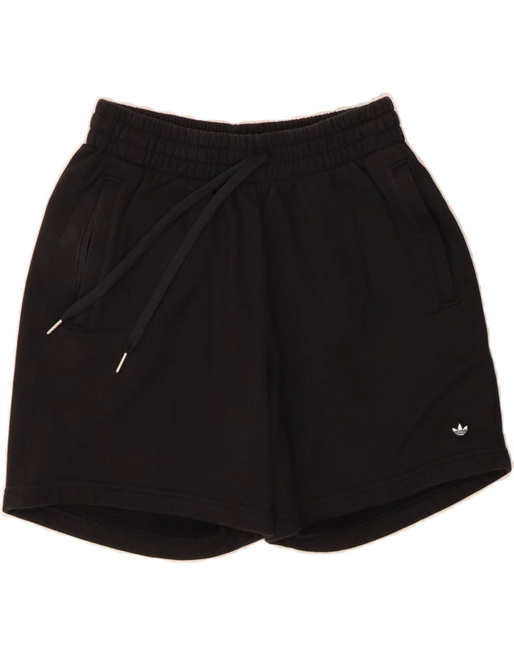 ADIDAS Mens Sport Shorts XS  Black Cotton Vintage Adidas and Second-Hand Adidas from Messina Hembry 