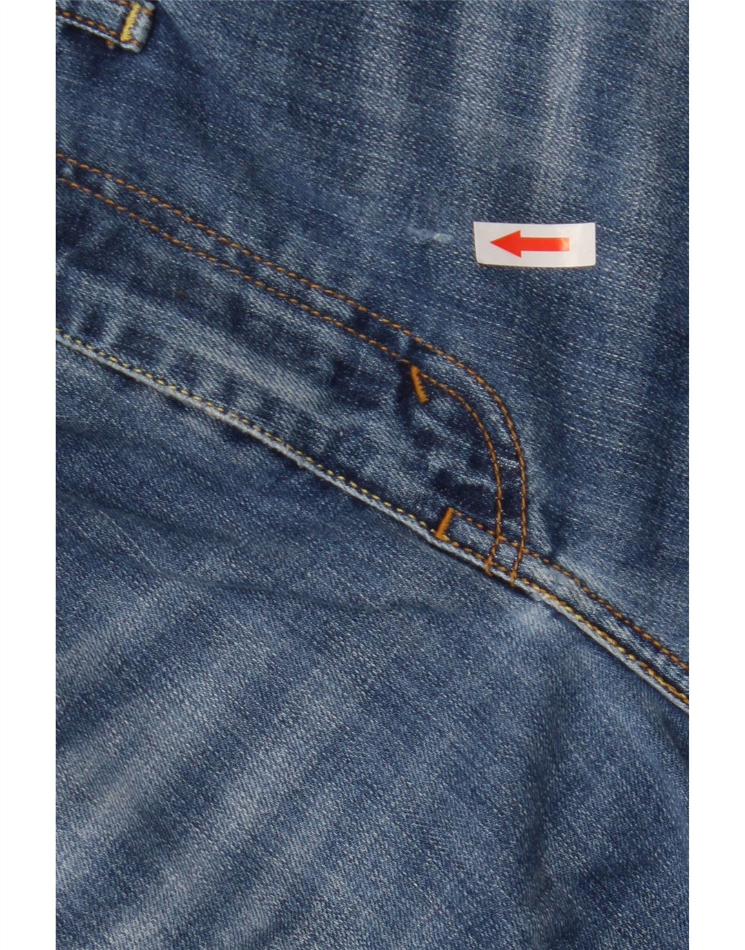 Levi's Bootcut jeans til mænd W32 L32 blå bomuld