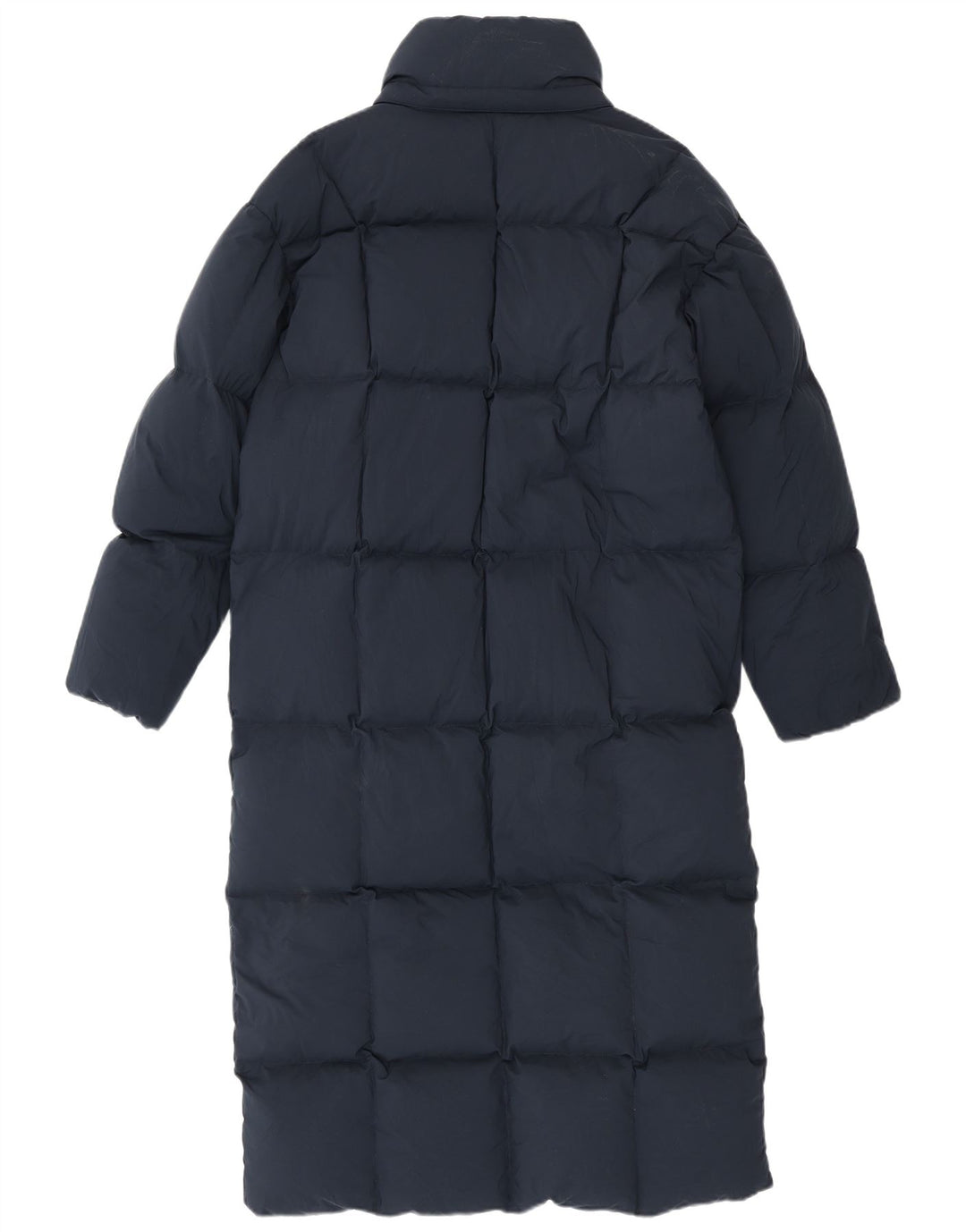 Tommy Hilfiger Dame Oversized Polstret Frakke UK 10 Small Navy Blue Polyester