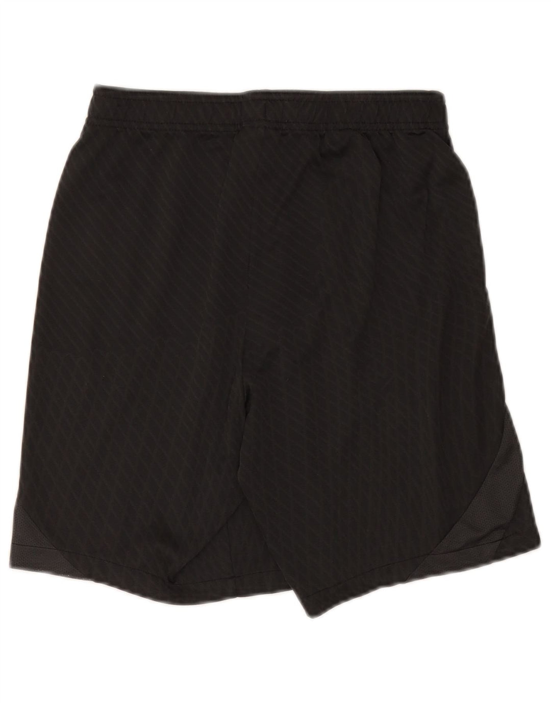 Nike Herre Dri Fit Slim Fit sportsshorts Små sort ternet polyester