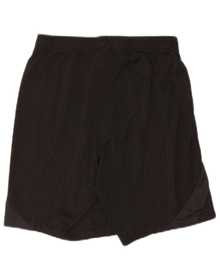 Nike Herre Dri Fit Slim Fit sportsshorts Små sort ternet polyester