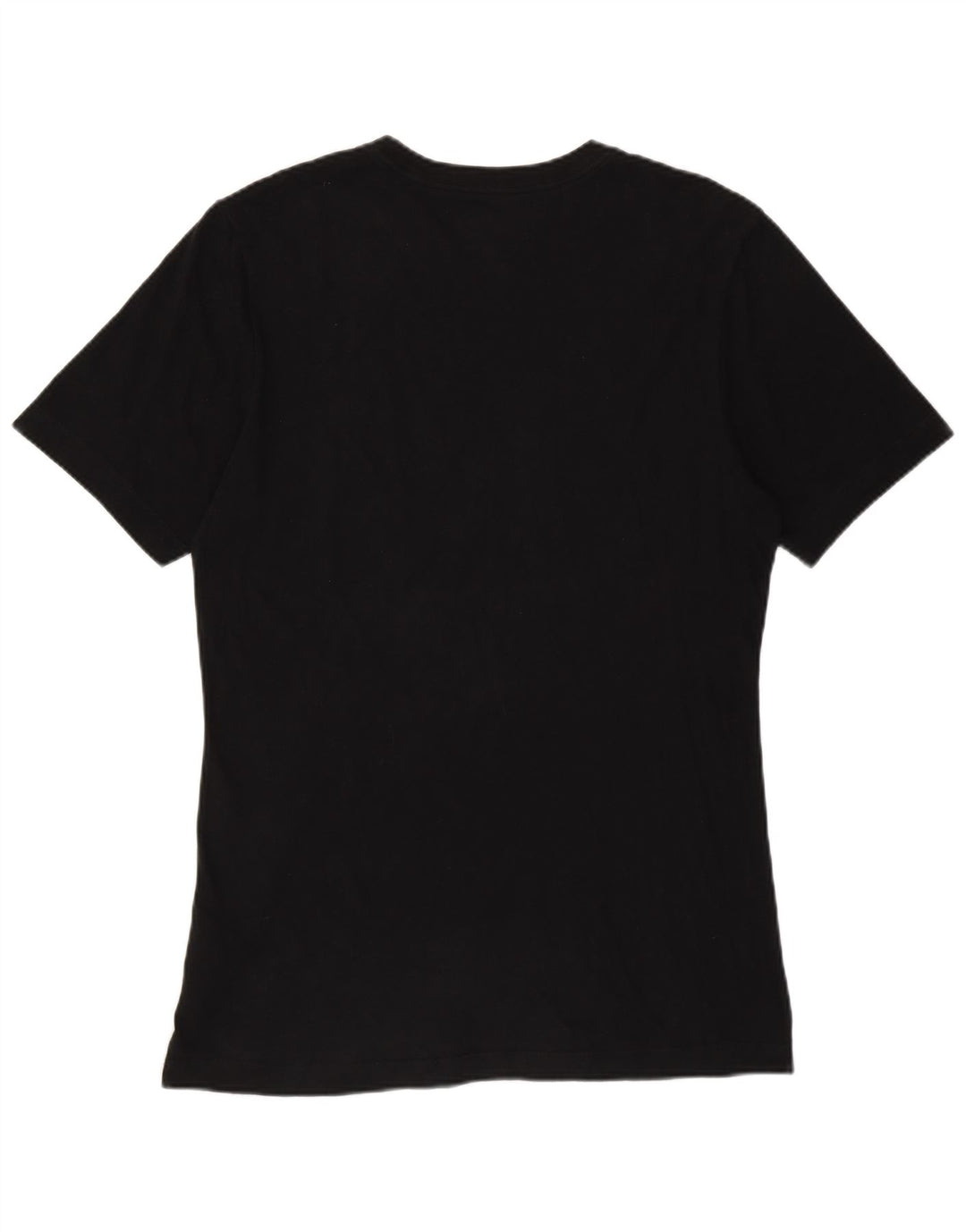 Nike T-shirt top lille sort bomuld til mænd