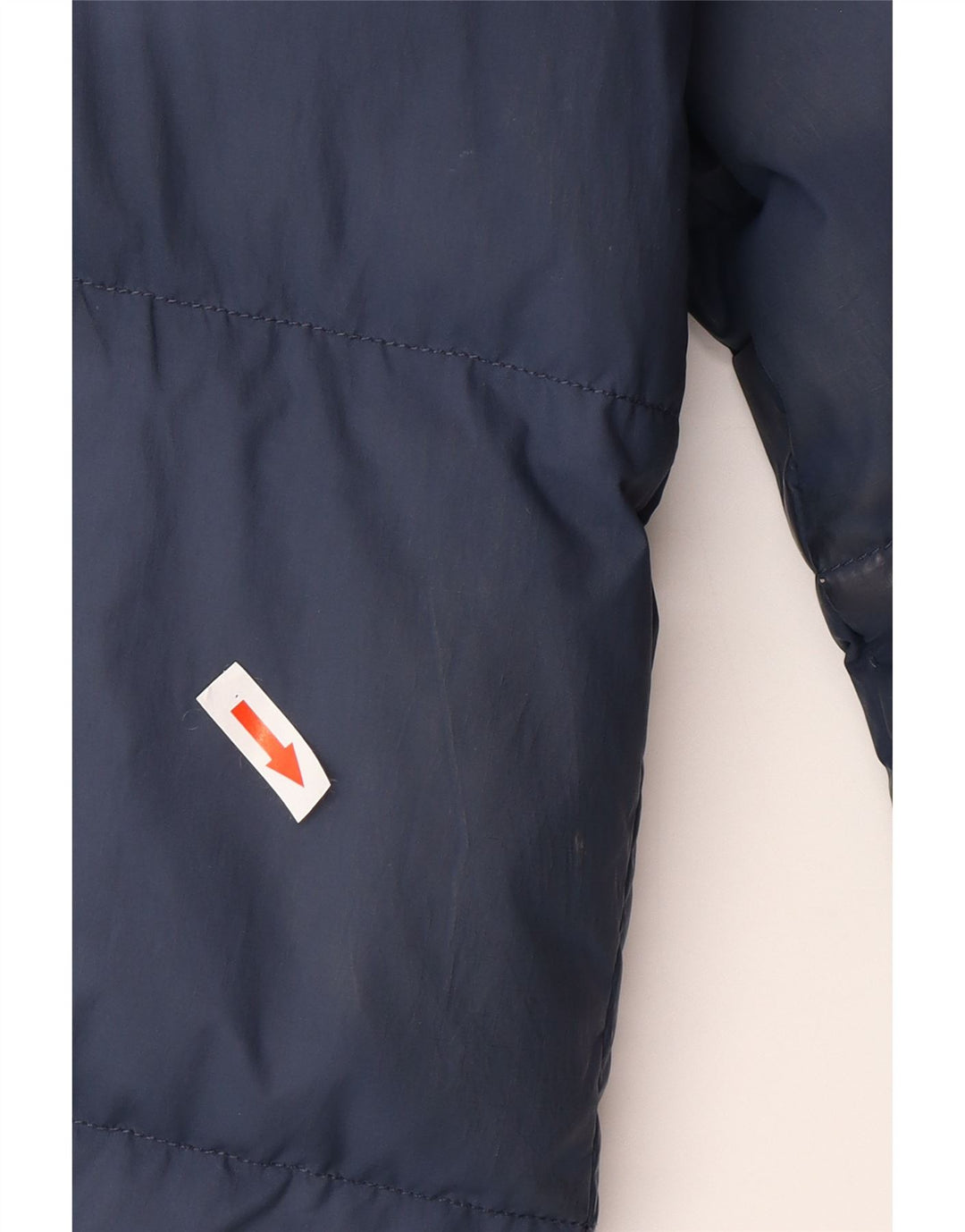 Tommy Hilfiger Herre Polstret Jakke UK 42 XL Navy Blue Polyester