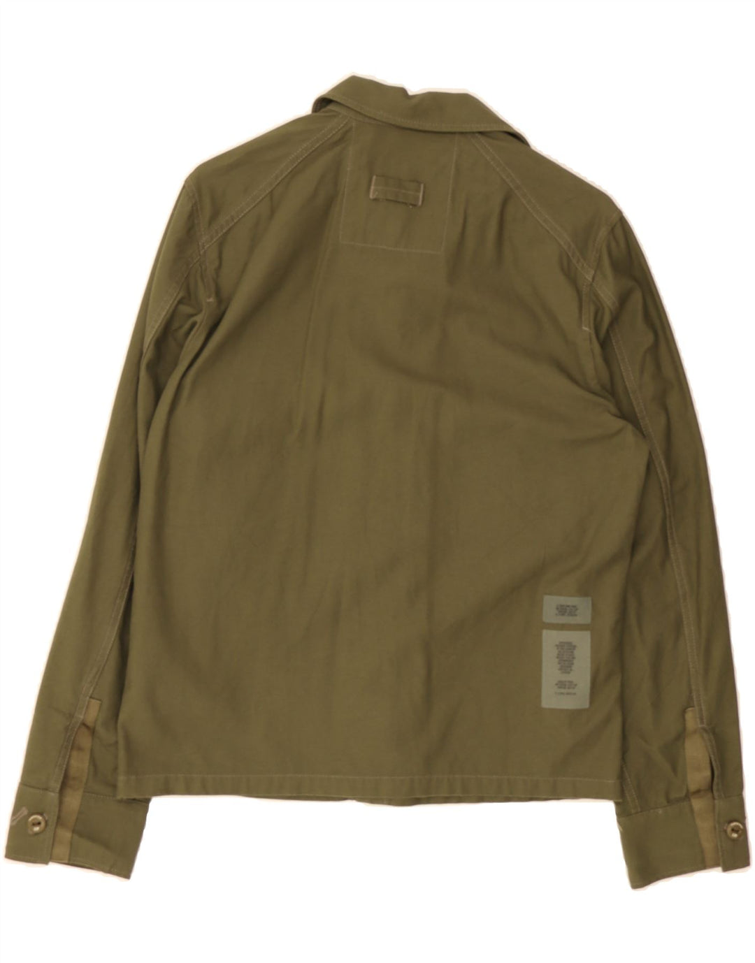 G-STAR Mens Utility Jacket UK 34 XS Khaki Cotton Vintage G-Star and Second-Hand G-Star from Messina Hembry 