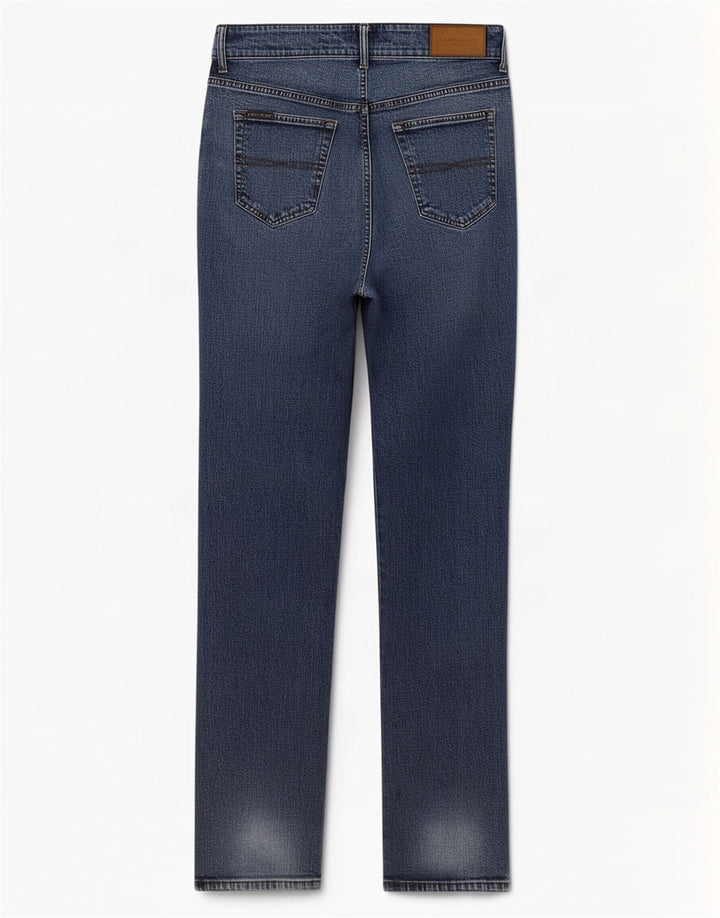 Gant Straight Jeans til mænd W32 L34 Blå