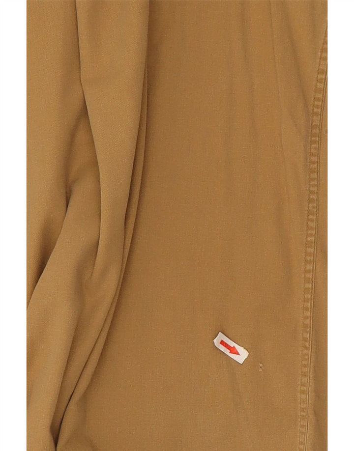Wrangler Kortærmet Herreskjorte Stor Beige