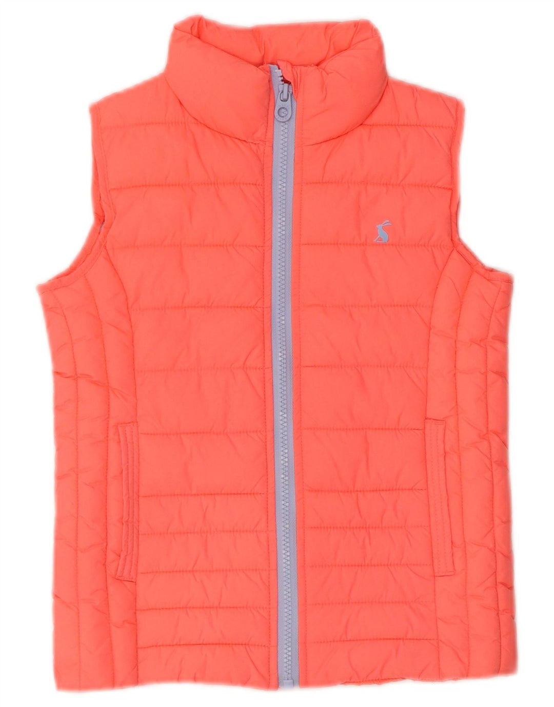 JOULES Piger Polstret Gilet 5-6 år Pink Polyamid