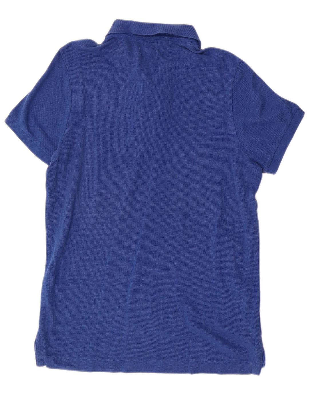Benetton herre poloshirt Medium blå bomuld