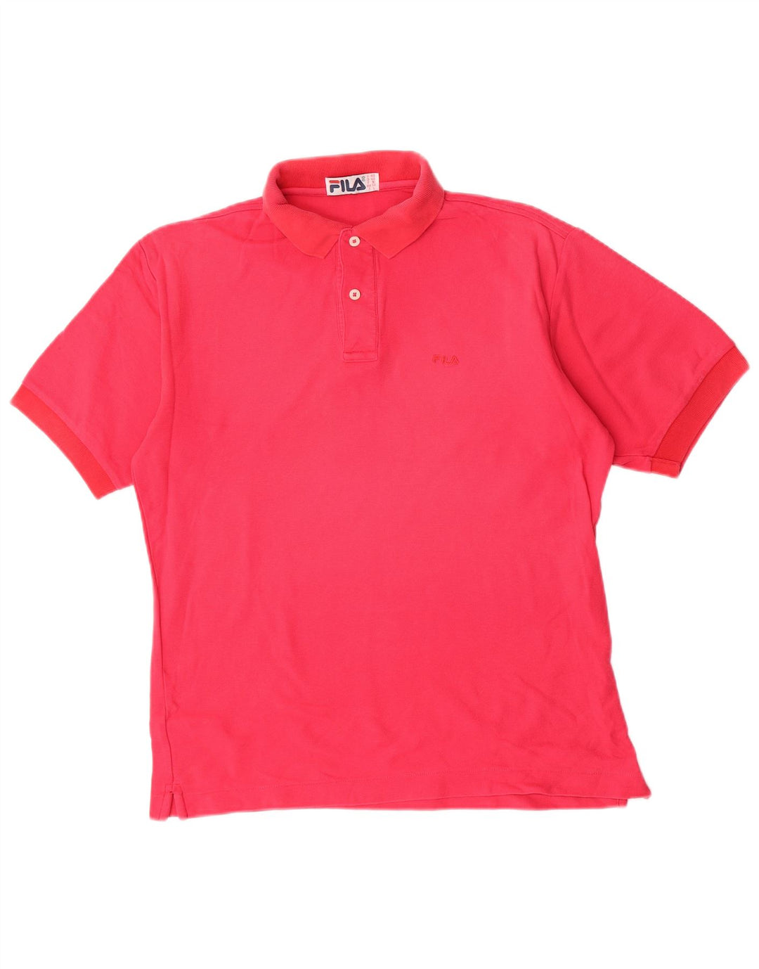 Fila Polo Shirt til mænd IT 48 Medium Pink