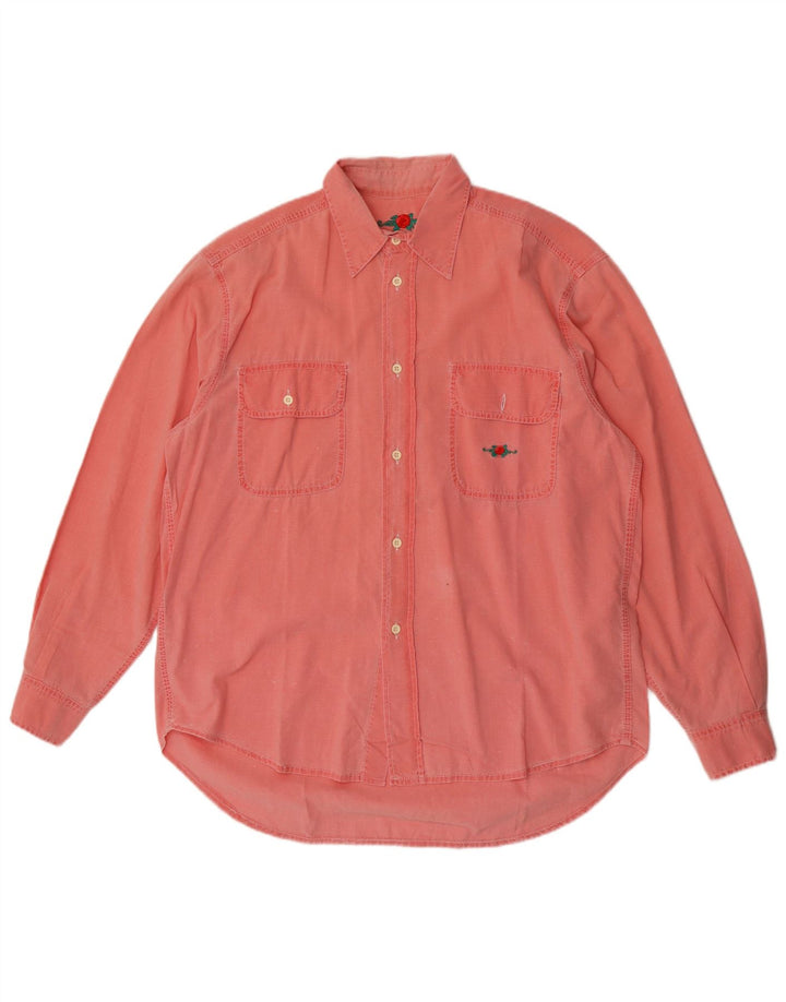 EL CHARRO Herreskjorte Large Pink
