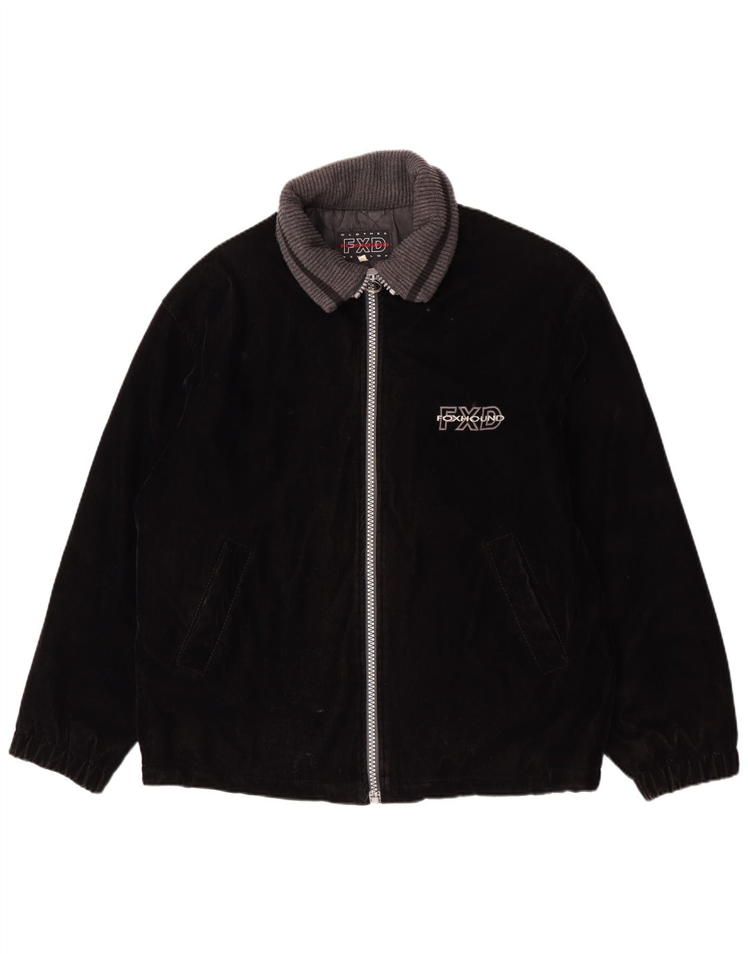Foxhound Herre Corduroy Jacket UK 38 Medium Black