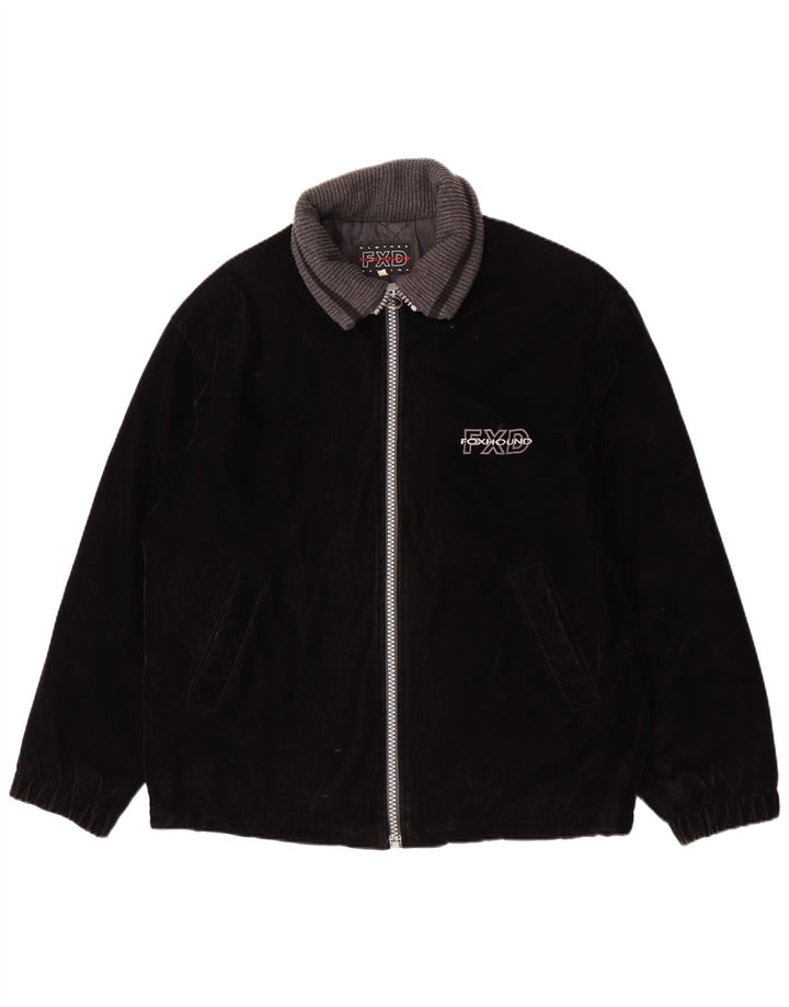 Foxhound Herre Corduroy Jacket UK 38 Medium Black