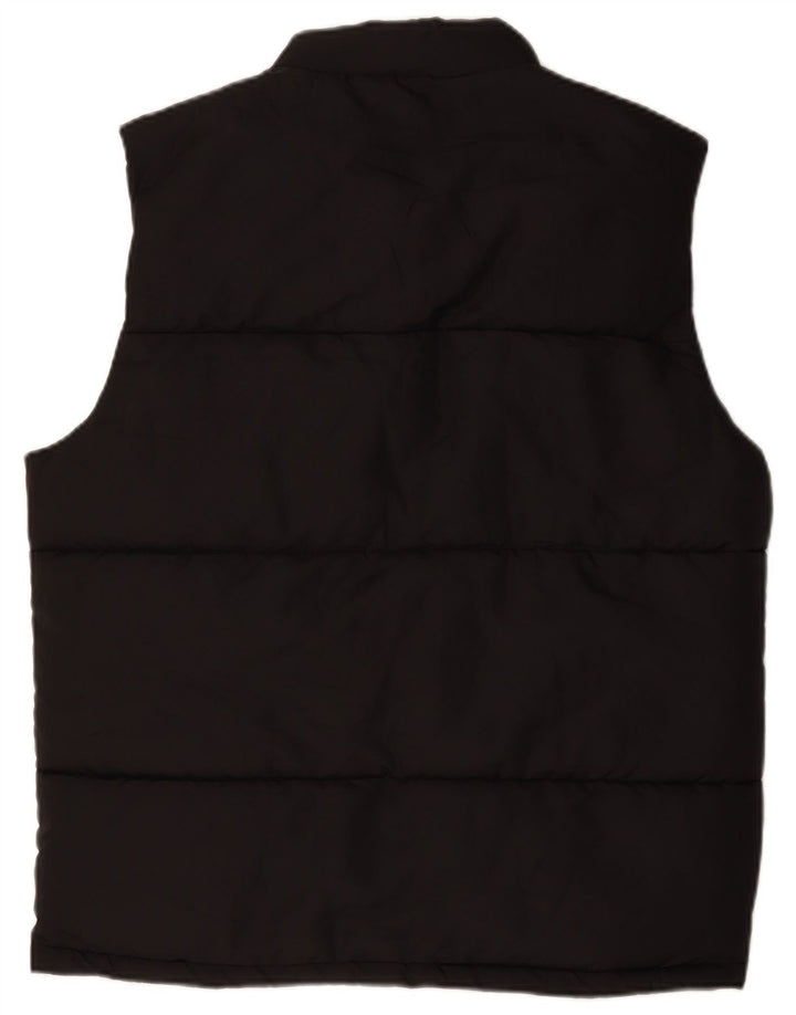 Jack & Jones Polstret Gilet til mænd UK 42 XL Sort Polyester