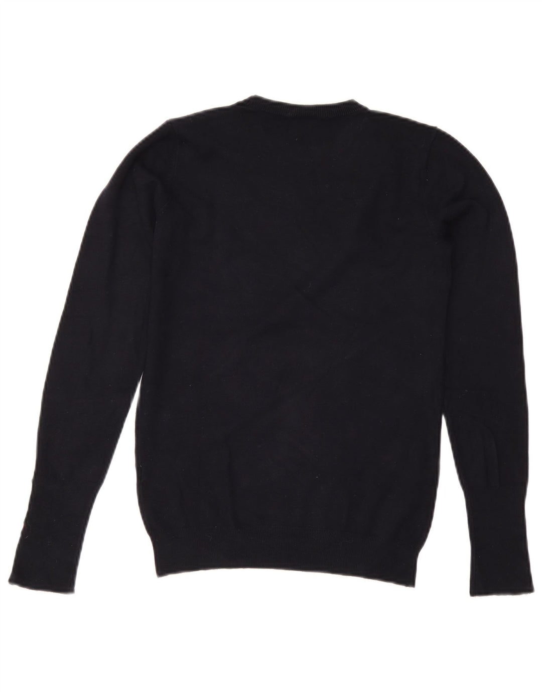 Zara Dame sweater med rund hals DK 12 Medium Navy Blue