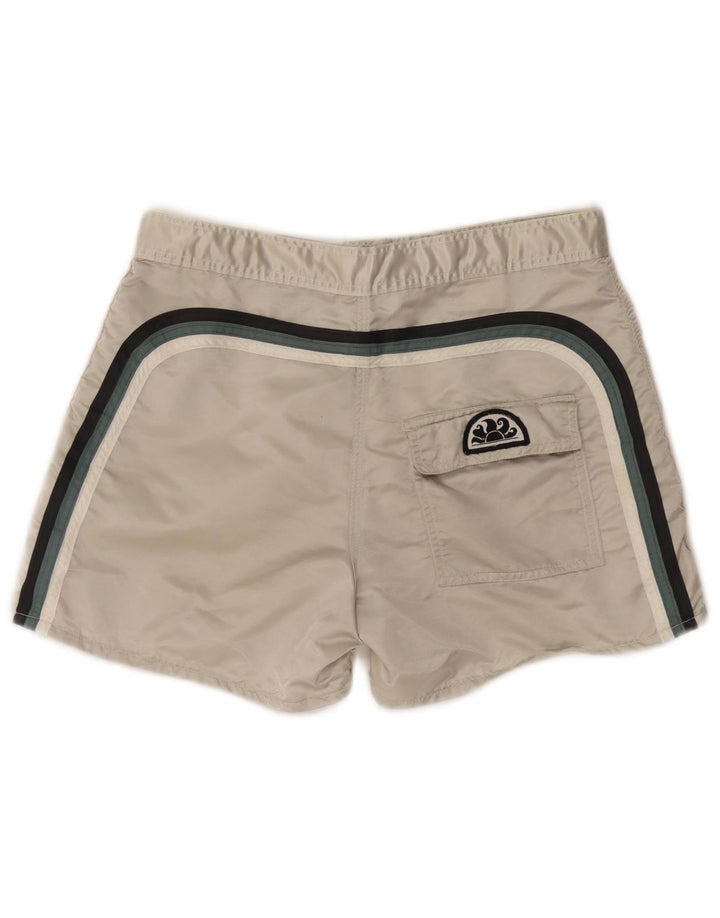 SUNDEK Herre badeshorts Medium Hvid Nylon