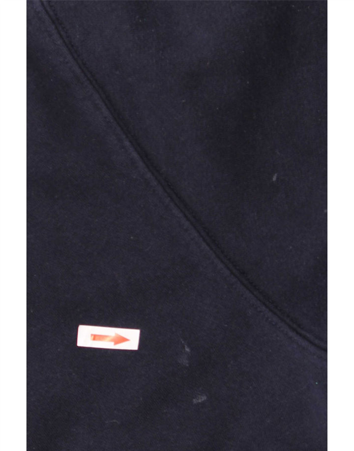 Fila Herre grafisk hættetrøje Jumper Medium Navyblå Bomuld