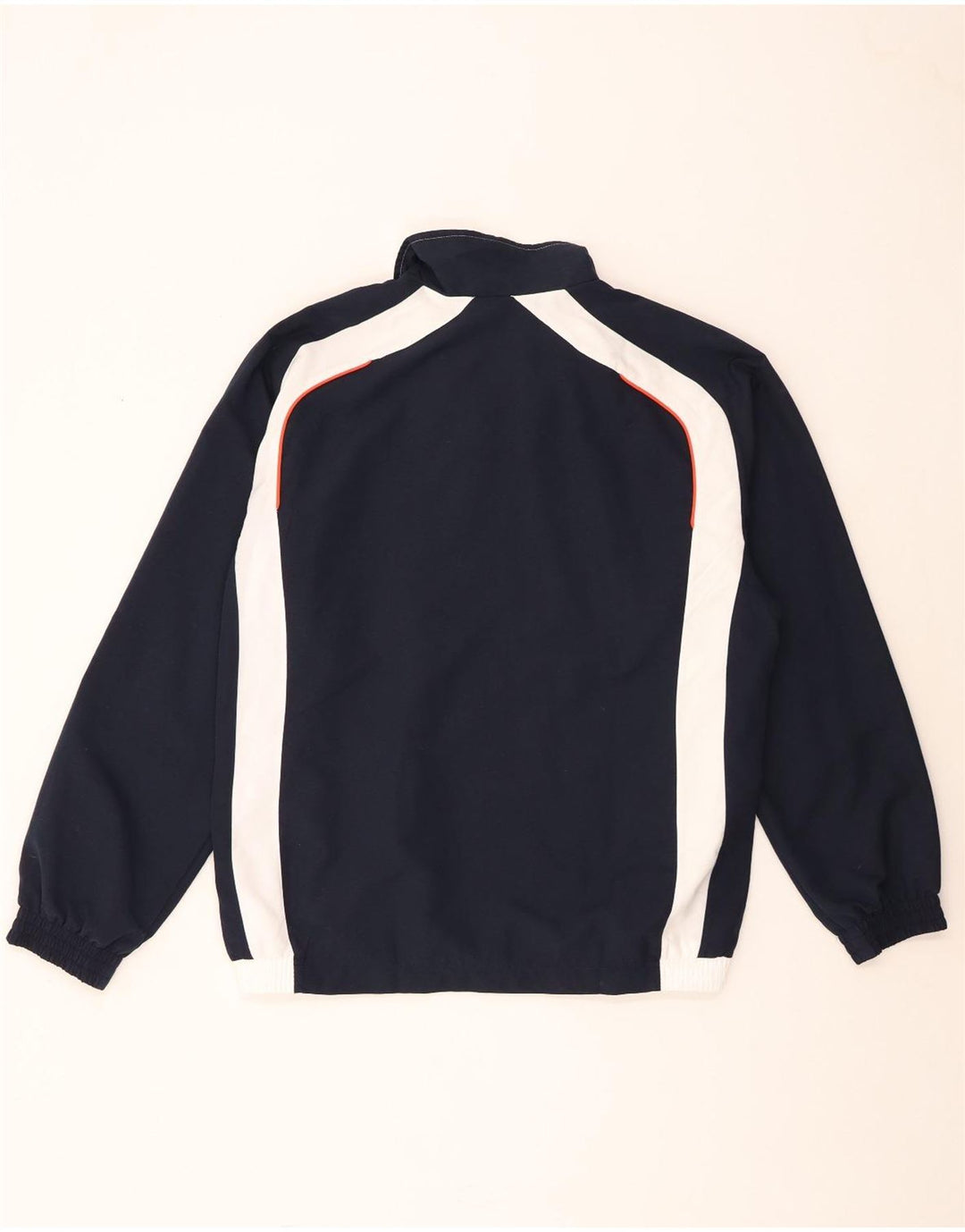 Adidas Træningsdragt til mænd Topjakke UK 42/44 Stor hvid Colourblock Polyester