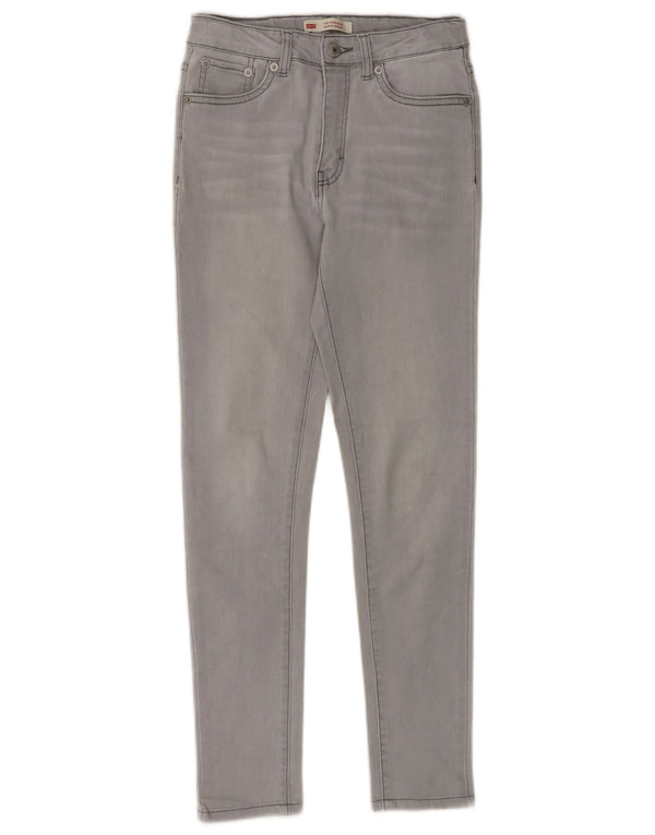 Levi's Girls 720 High Waist Super Skinny Jeans 13-14 år W24 L27 Grå