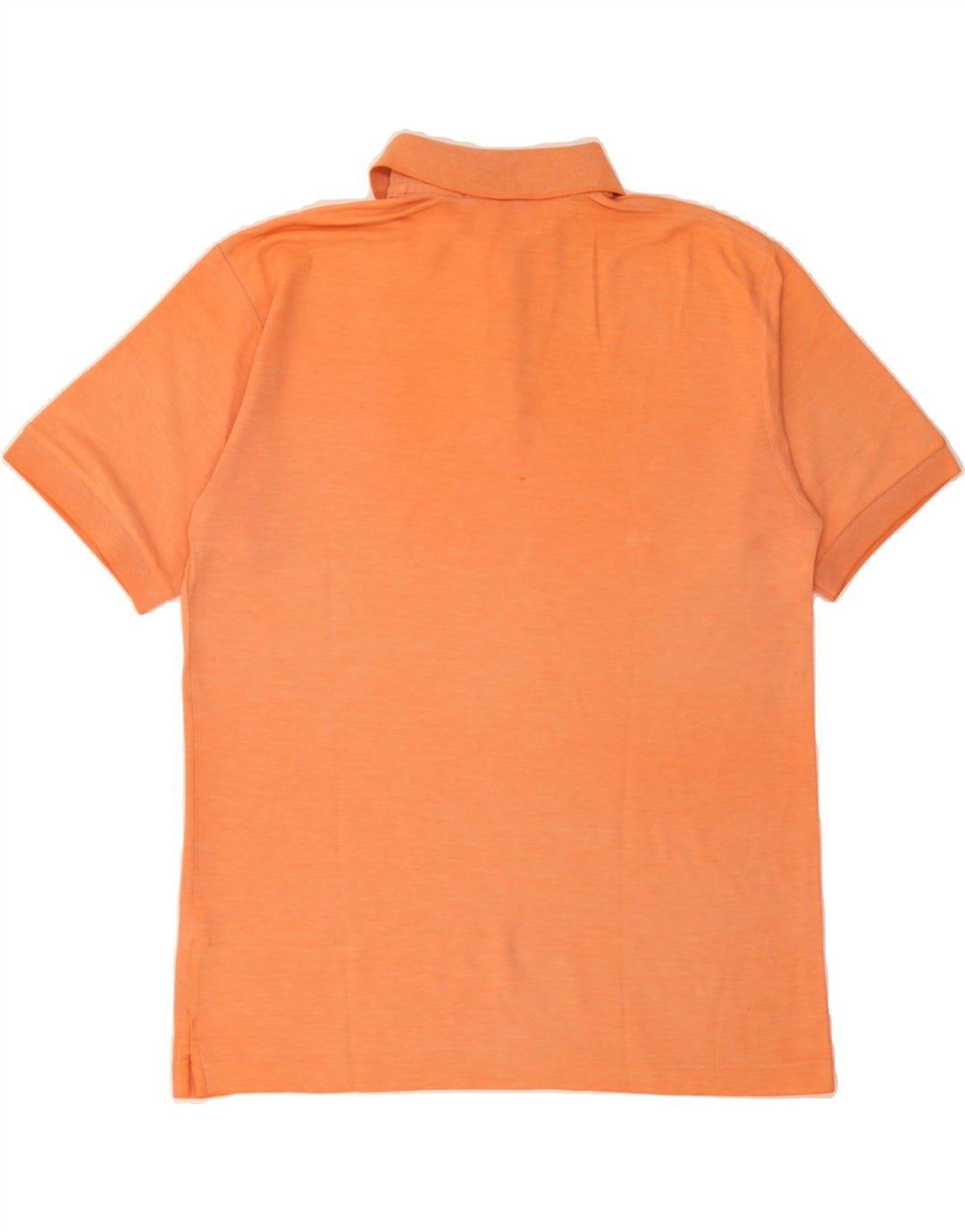 FILA Mens Polo Shirt IT 52 Large Orange Cotton Vintage Fila and Second-Hand Fila from Messina Hembry 