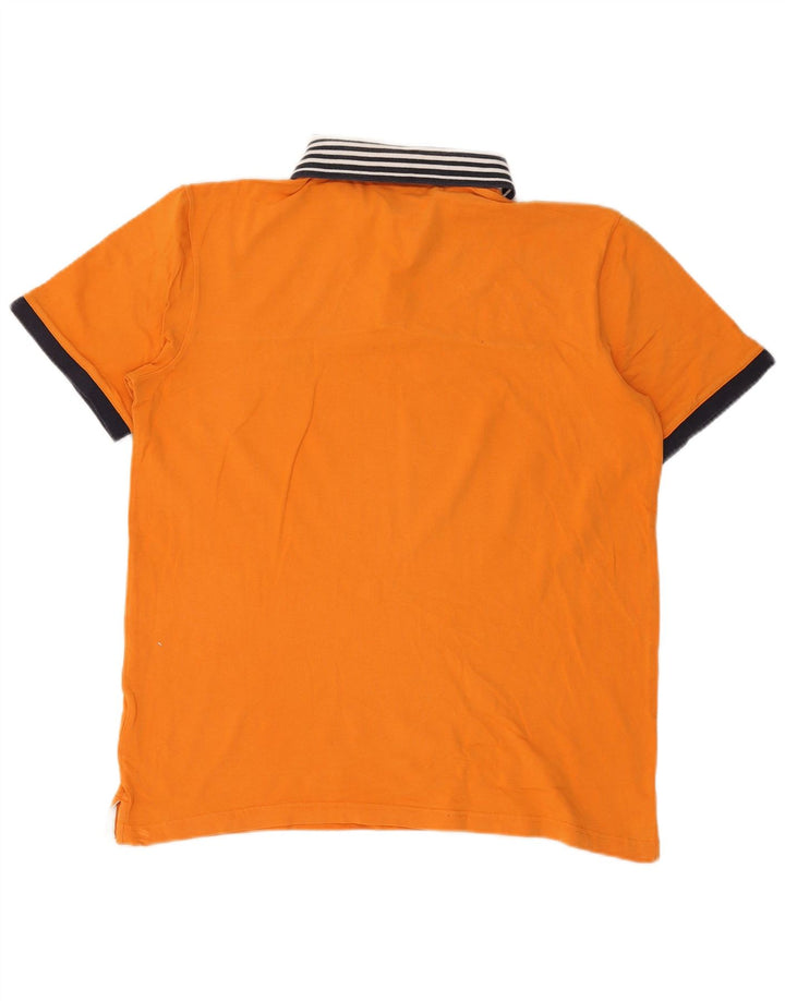 Sergio Tacchini Herre poloshirt Medium Orange