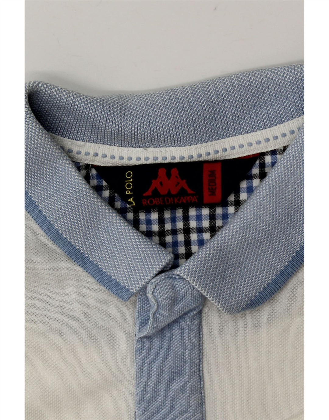 Kappa Rugby Polo Shirt Medium Hvid til mænd