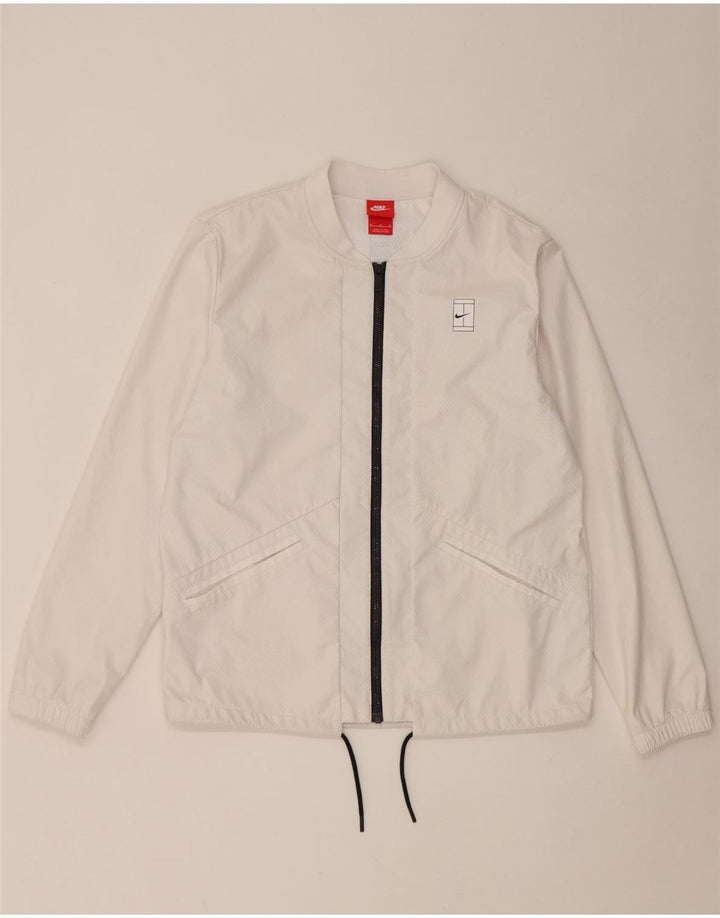 Nike Træningsdragt til mænd Topjakke Medium White Colourblock Nylon