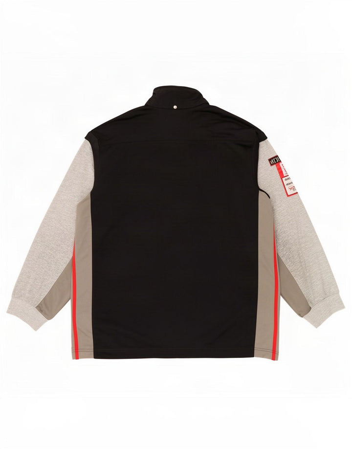 Adidas Træningsdragt til mænd Topjakke XL Sort Colourblock