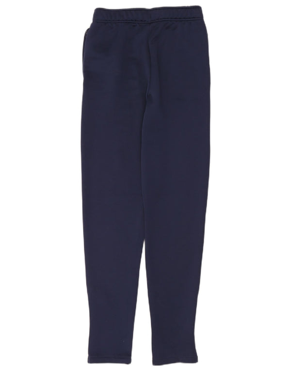 Nike drenge Dri Fit træningsdragt bukser 13-14 år XL marineblå polyester