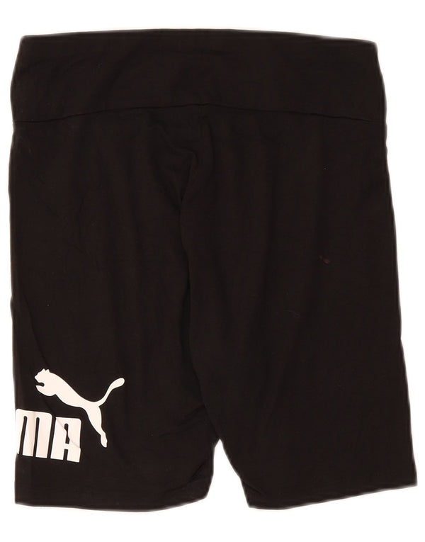 Puma Graphic Sports Shorts til kvinder UK 12 Medium Black