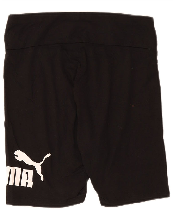 Puma Graphic Sports Shorts til kvinder UK 12 Medium Black